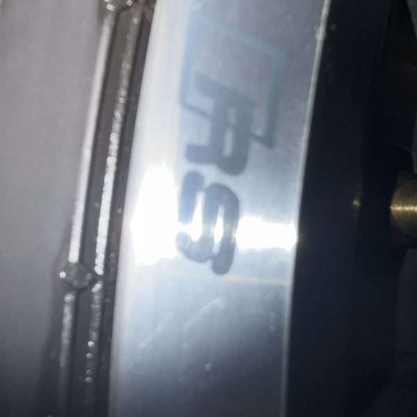 1 Pz CERCHIO IN LEGA CON GOMMA AUDI RS3  POSTERIORE misura 245/35/19