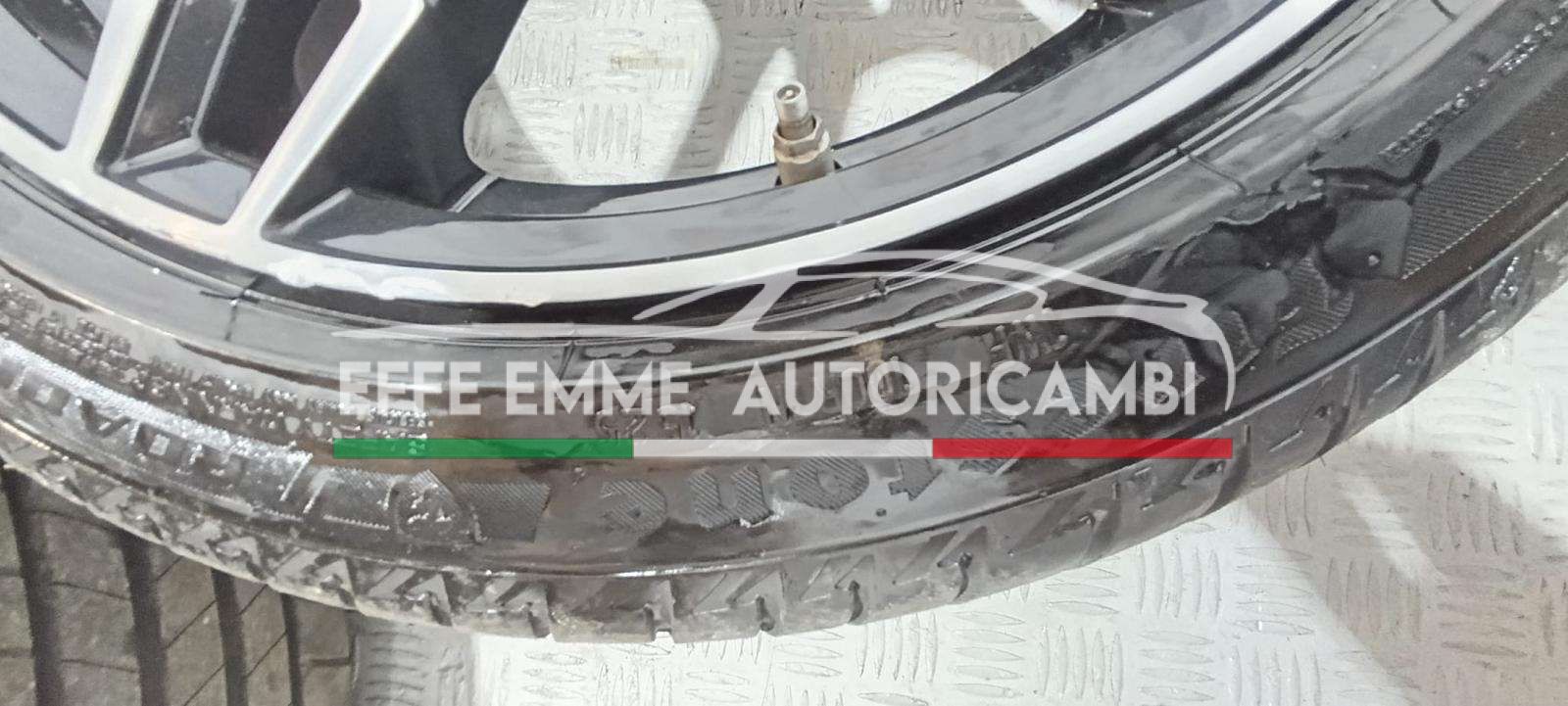 CERCHI IN LEGA BMW MISURA 225/45/ R18 95Y DOT.15-25 GOMME AL 85%