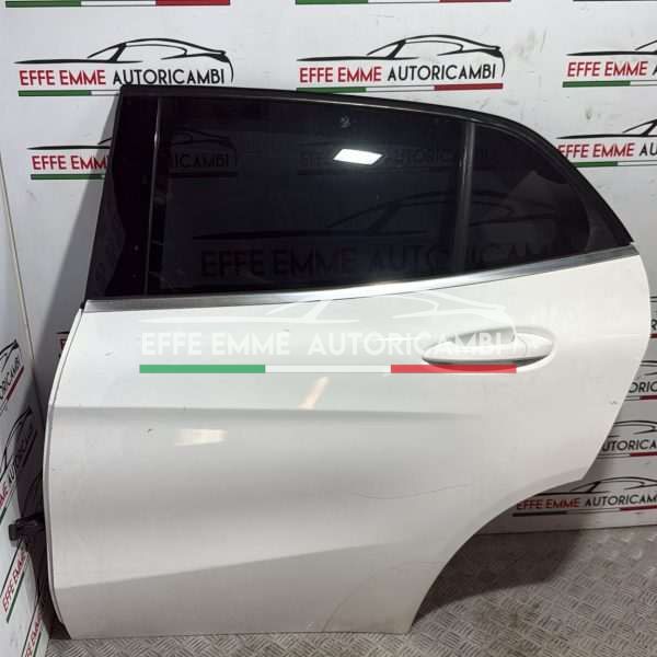 PORTA SPORTELLO PORTIERA POSTERIORE SINISTRA SX MERCEDES X156 GLA BIANCO