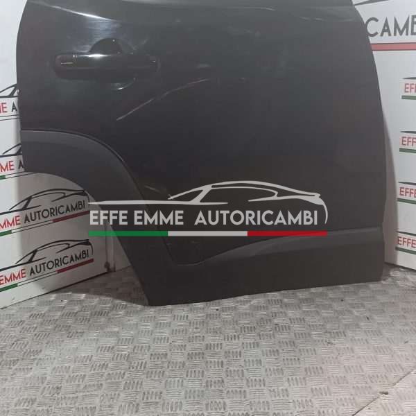 PORTA PORTIERA SPORTELLO JEEP RENEGADE POSTERIORE DESTRA DX COLORE NERO