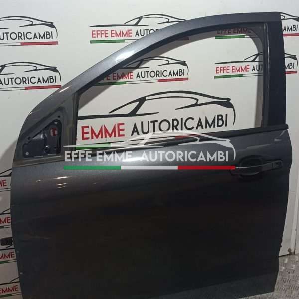 PORTA PORTIERA SPORTELLO ANTERIORE SINISTRA SX FORD KA+ / KA + COLORE GRIGIO ANTRACITE