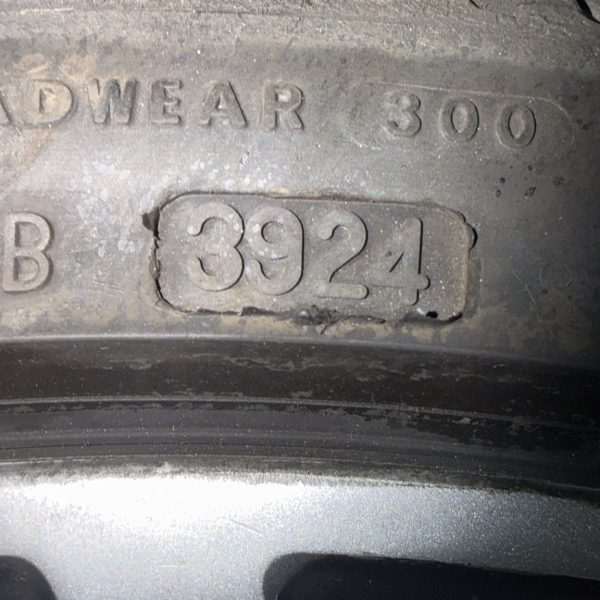 1 PZ CERCHIO IN LEGA CON GOMMA AUDI RS3  ANTERIORE 1 gomma misura 265/30/19