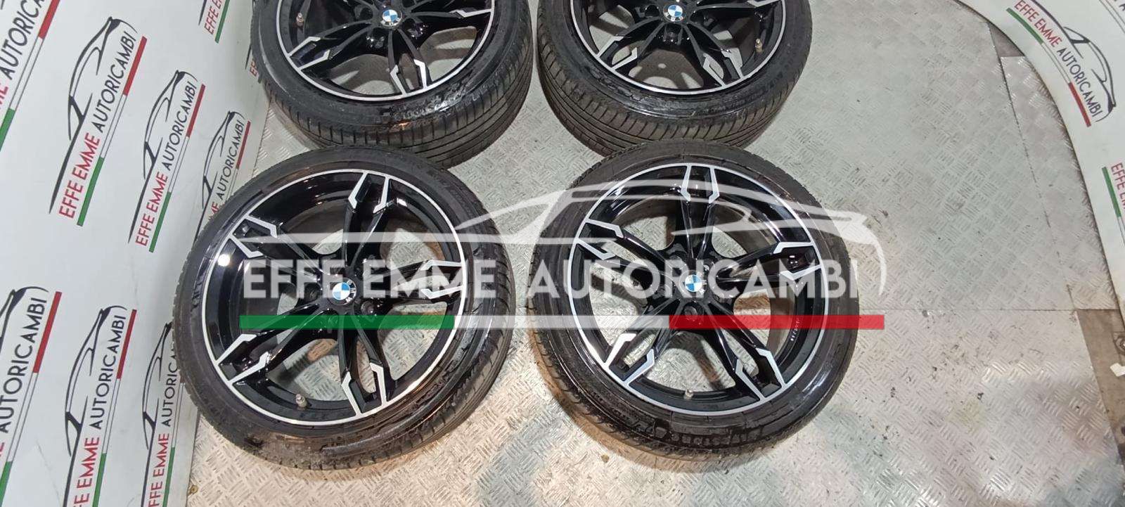 CERCHI IN LEGA BMW MISURA 225/45/ R18 95Y DOT.15-25 GOMME AL 85%