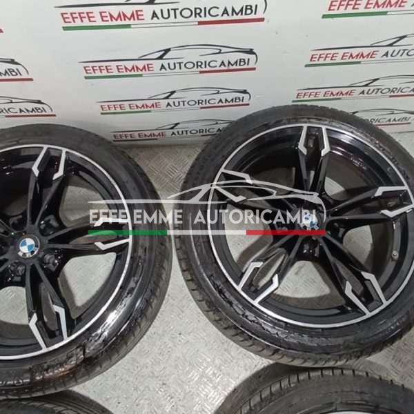 CERCHI IN LEGA BMW MISURA 225/45/ R18 95Y DOT.15-25 GOMME AL 85%