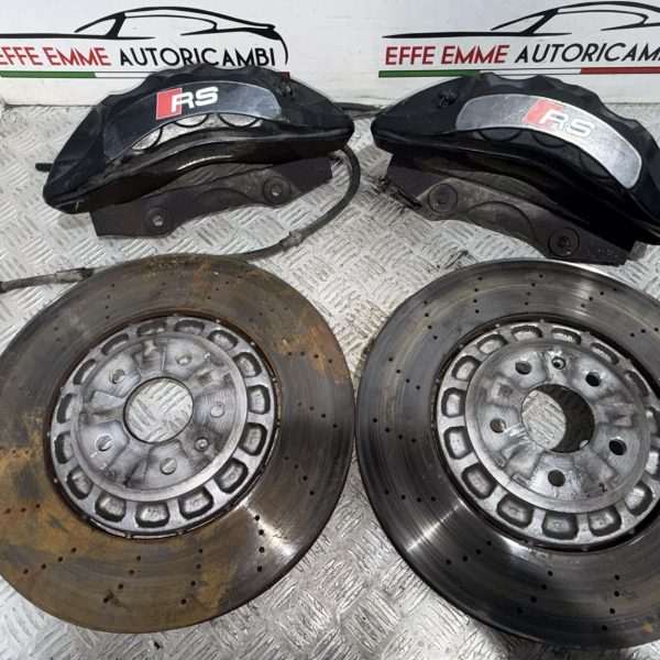 IMPIANTO FRENANTE ANTERIORE AUDI RS3 8Y