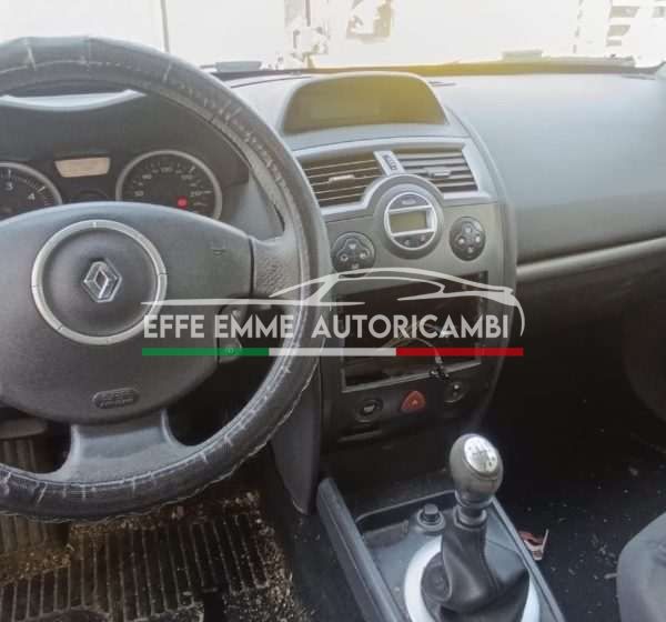 KIT AIRBAG RENAULT MEGANE 2 SERIE CABRIO