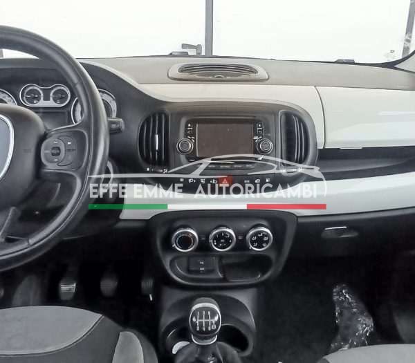 KIT AIRBAG FIAT 500 L TWIN AIR 900 COLORE BIANCO