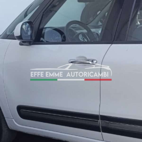 PORTA PORTIERA SPORTELLO ANTERIORE SINISTRA SX FIAT 500 L TWIN AIR 900 COLORE BIANCO