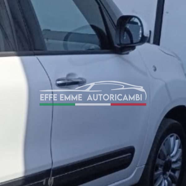 PORTA PORTIERA SPORTELLO ANTERIORE DESTRA DX FIAT 500 L TWIN AIR 900 COLORE BIANCO