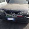 MUSO MUSATA FRONTALE BMW X3 ANNO 2007 2.0 TDI E83 COLORE NERO