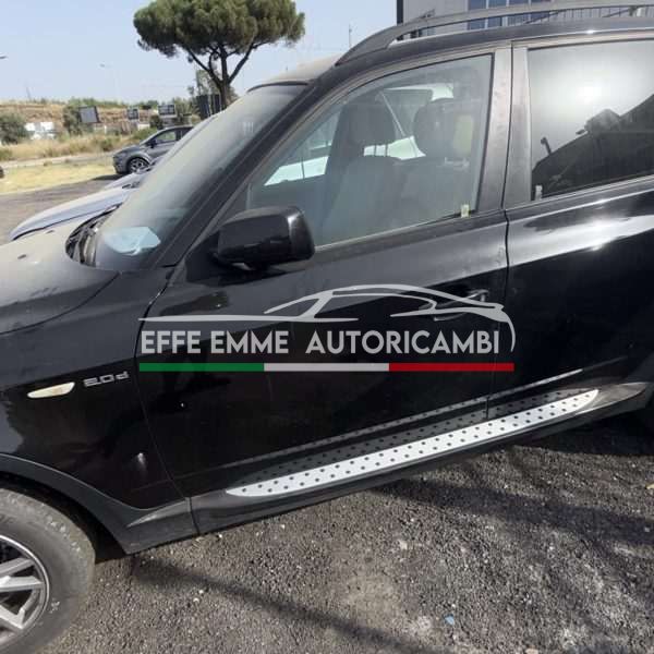 PORTA PORTIERA SPORTELLO ANTERIORE SINISTRO SX BMW X3 ANNO 2007 2.0 TDI E83 COLORE NERO