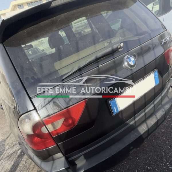PORTELLONE POSTERIORE DESTRO DX BMW X3 ANNO 2007 2.0 TDI E83 COLORE NERO