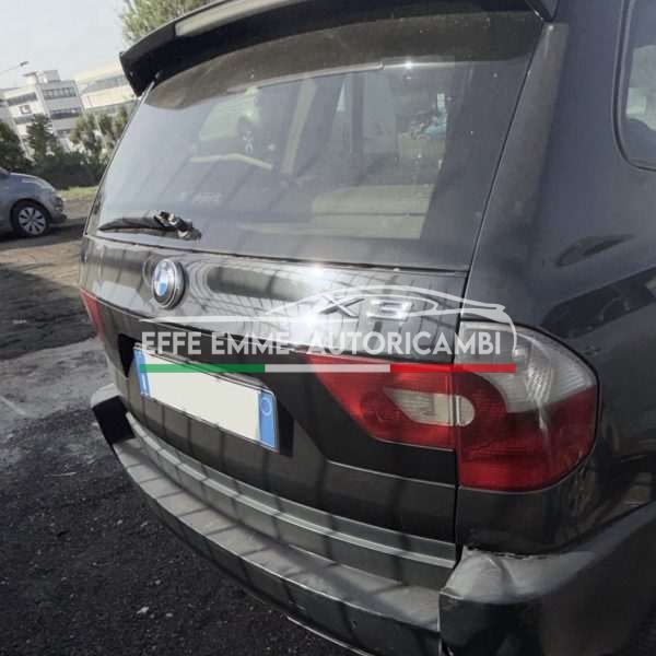 PORTELLONE POSTERIORE DESTRO DX BMW X3 ANNO 2007 2.0 TDI E83 COLORE NERO