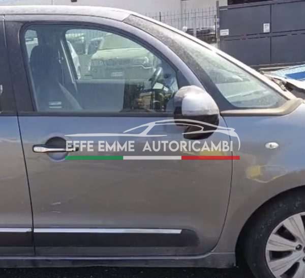 PORTA PORTIERA SPORTELLO CITROEN C3 PICASSO 2013 COLORE GRIGIO ANTRACITE ANTERIORE DESTRO