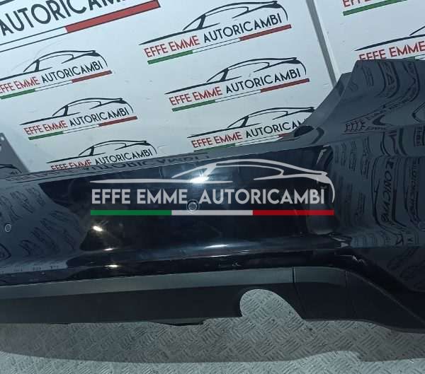 PARAURTI POSTERIORE FORD FIESTA Mk8 MK 8.5 ANNO 2022 COLORE NERO