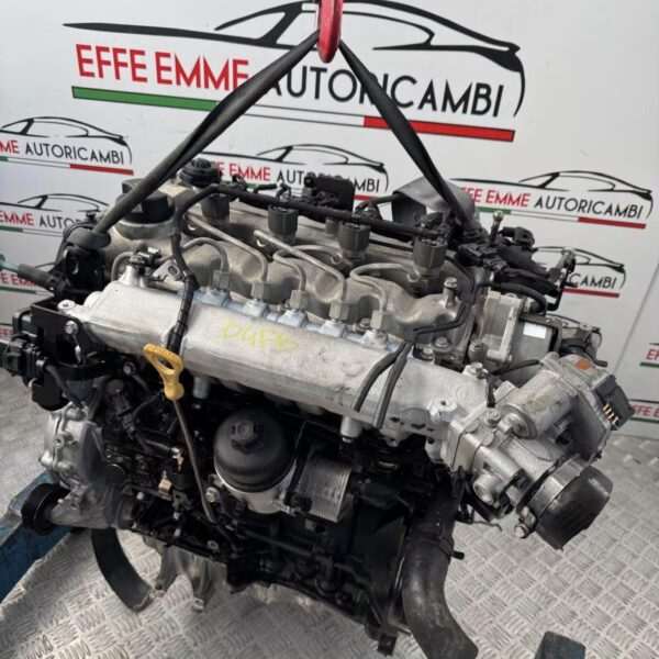 MOTORE HYUNDAI 1.6 CRD SIGLA MOTORE D4FB