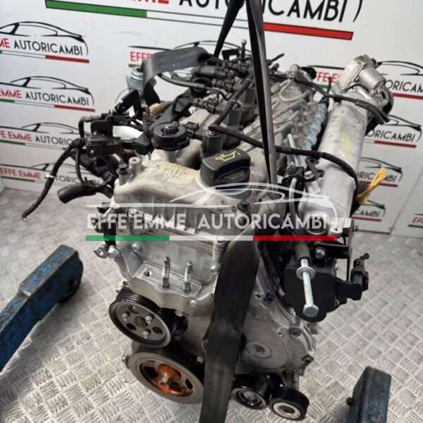 MOTORE HYUNDAI 1.6 CRD SIGLA MOTORE D4FB