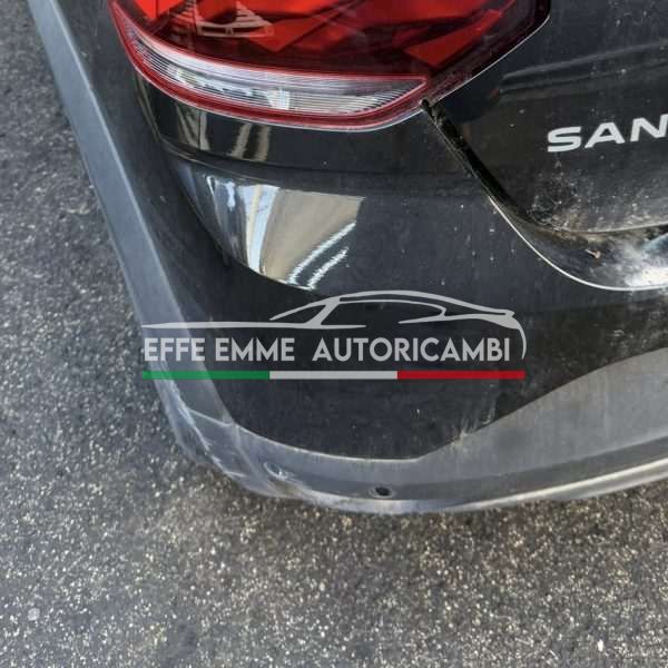 PARAURTI POSTERIORE DACIA SANDERO STEPWAY 2024 COLORE NERO