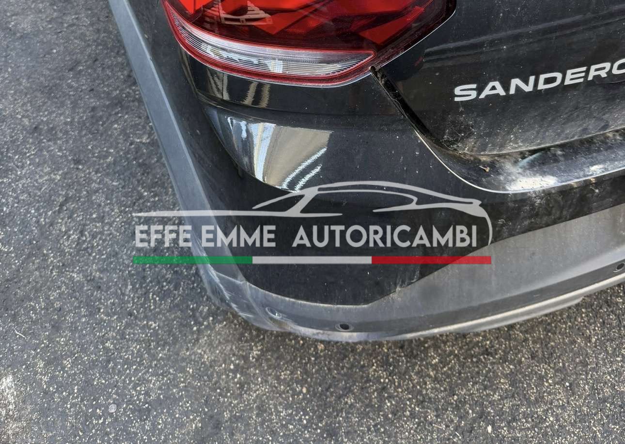 PARAURTI POSTERIORE DACIA SANDERO STEPWAY 2024 COLORE NERO