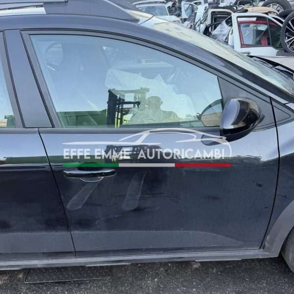 PORTA PORTIERA SPORTELLO ANTERIORE DESTRA DX DACIA SANDERO STEPWAY 2024 COLORE NERO