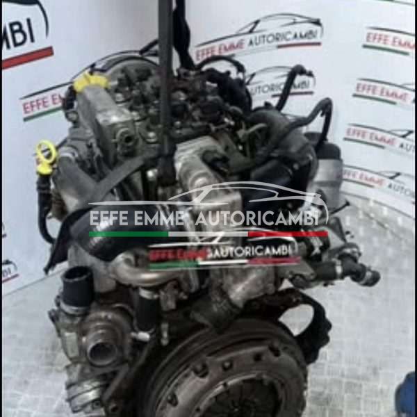 MOTORE OPEL 1.7 CDTI SIGLA Z17DTH IMPIANTO BOSCH