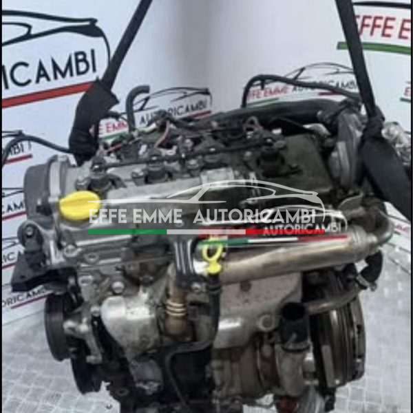 MOTORE OPEL 1.7 CDTI SIGLA Z17DTH IMPIANTO BOSCH