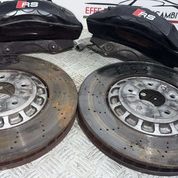 IMPIANTO FRENANTE ANTERIORE AUDI RS3 8Y