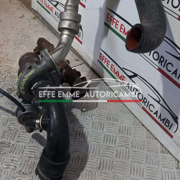 Turbina fiat ducato 2.0 MJT sigla motore 250A1000