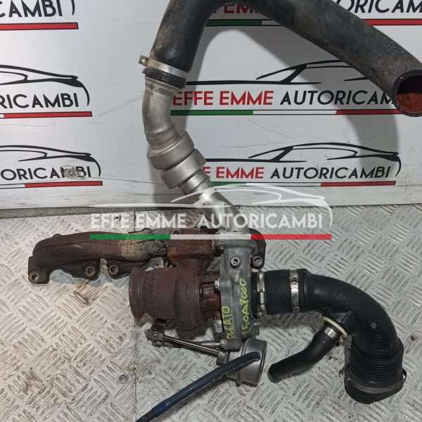 Turbina fiat ducato 2.0 MJT sigla motore 250A1000
