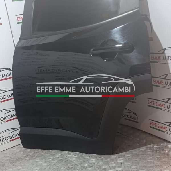 PORTA PORTIERA SPORTELLO JEEP RENEGADE POSTERIORE SINISTRA SX COLORE NERO