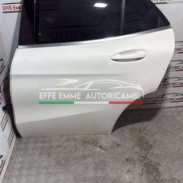 PORTA SPORTELLO PORTIERA POSTERIORE SINISTRA SX MERCEDES X156 GLA BIANCO