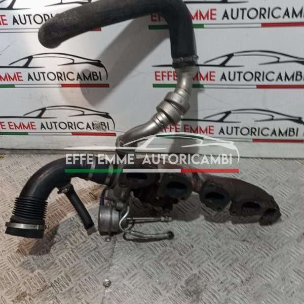 Turbina fiat ducato 2.0 MJT sigla motore 250A1000