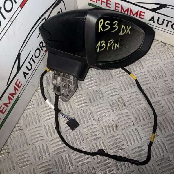 SPECCHIETTO SPECCHIETTO DESTRO DX AUDI RS3 13 PIN