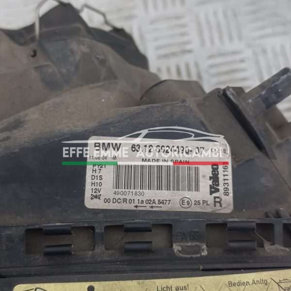 FARO FANALE ANTERIORE DESTRO DX BMW SERIE 1 E87 XENO