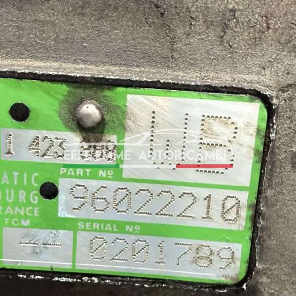 CAMBIO AUTOMATICO BMW 320 E46 SIGLA MOTORE 204D1 136 CV