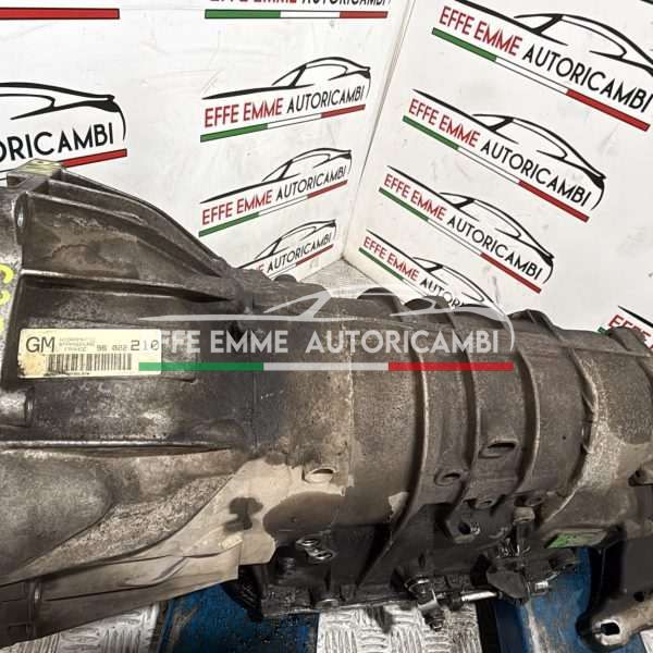CAMBIO AUTOMATICO BMW 320 E46 SIGLA MOTORE 204D1 136 CV