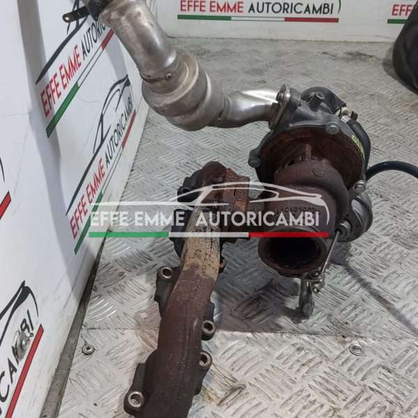 Turbina fiat ducato 2.0 MJT sigla motore 250A1000