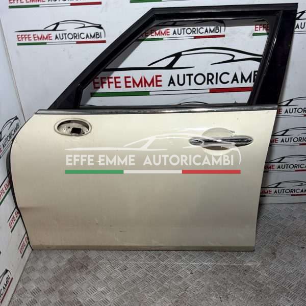 PORTA PORTIERA SPORTELLO ANTERIORE SINISTRA SX MINI COOPER F54 CLUBMAN COLORE BEIGE CREMA