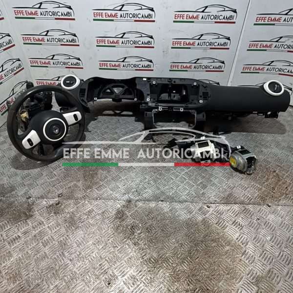 KIT AIRBAG RENAULT TWINGO 3 SERIE ANNO 2017