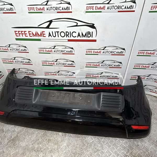 PARAURTI POSTERIORE RENAULT TWINGO 3 SERIE ANNO 2017 COLORE NERO