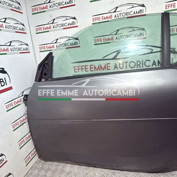 PORTA PORTIERA SPORTELLO ANTERIORE SINISTRA SX SMART 453 2 porte COLORE GRIGIO ANTRACITE