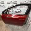 PORTA PORTIERA SPORTELLO ANTERIORE SINISTRA SX RENAULT CLIO 5 SERIE Rouge Flamme / Rosso Fuoco CODICE COLORE : TENNP