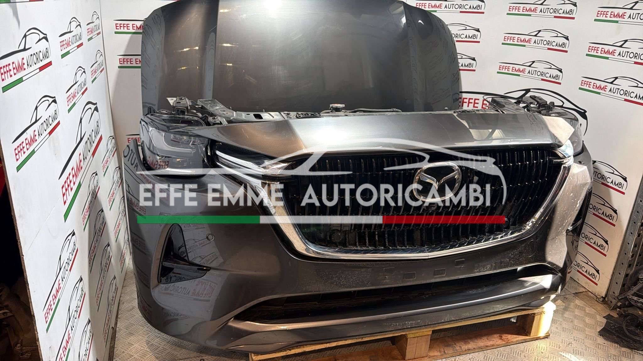 MUSO MUSATA FRONTALE MAZDA CX60 CX-60 anno 2025 serie CH01E 3.3 TURBO DIESEL HYBRID FARI LED RESTYLING