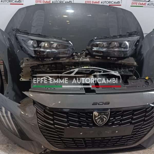 MUSO MUSATA FRONTALE PEUGEOT 208 GTLINE 2025 1.2 BENZINA TURBO