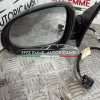 SPECCHIETTO SPECCHIO SINISTRO SX VOLKSWAGEN GOLF 6 CON FRECCIA CALOTTA COLORE NERO 6 PIN
