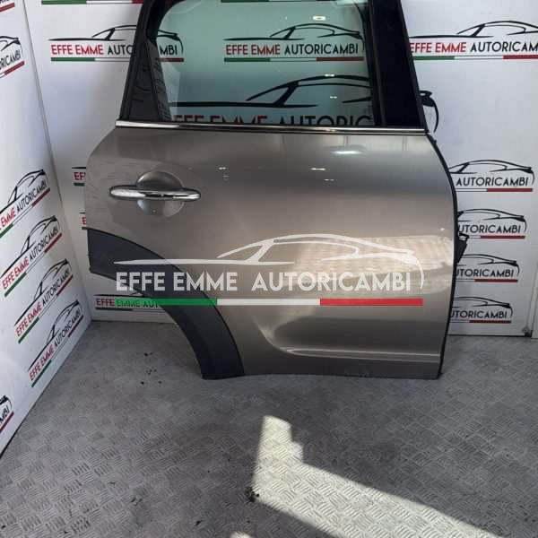 PORTA PORTIERA SPORTELLO POSTERIORE DESTRO DX MINI COUNTRYMAN F60 COLORE GRIGIO CODICE COLORE C2K