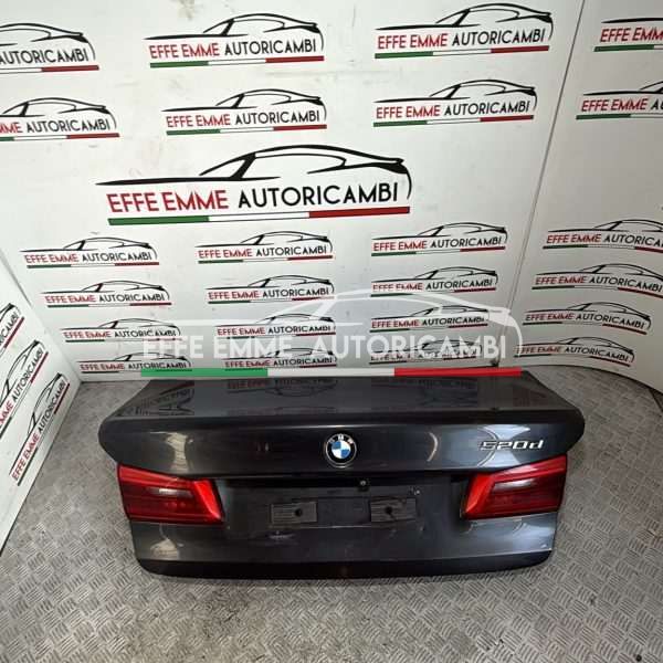 PORTELLONE BAULE POSTERIORE BMW SERIE 5 G30 COLORE GRIGIO ANTRACITE