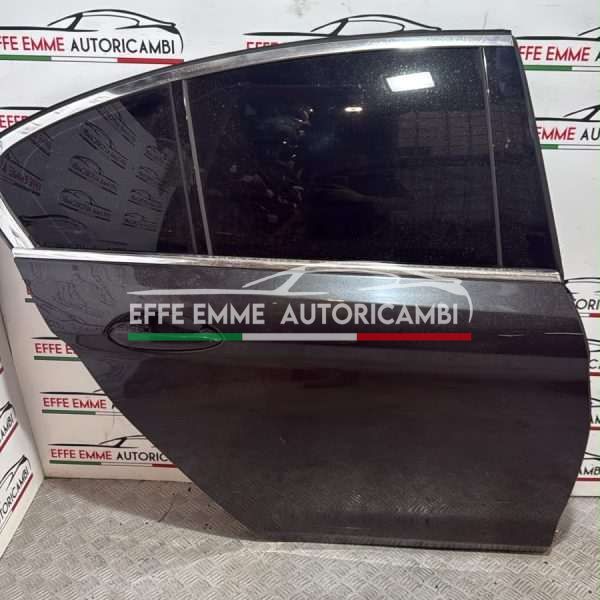 PORTA PORTIERA SPORTELLO POSTERIORE DESTRA DX BMW SERIE 5 G30 COLORE GRIGIO ANTRACITE
