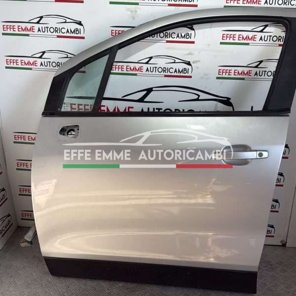 PORTA PORTIERA SPORTELLO ANTERIORE SINISTRO SX OPEL MOKKA PRIMA SERIE GRIGIO METALLIZZATO