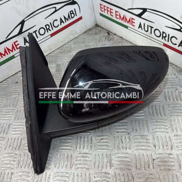 SPECCHIETTO SPECCHIO SINISTRO SX FORD KUGA 9 PIN CALOTTA COLORE NERO CON FRECCIA